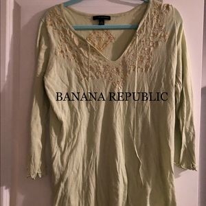 Light sweater-like XL BANANA REPUBLIC Blouse